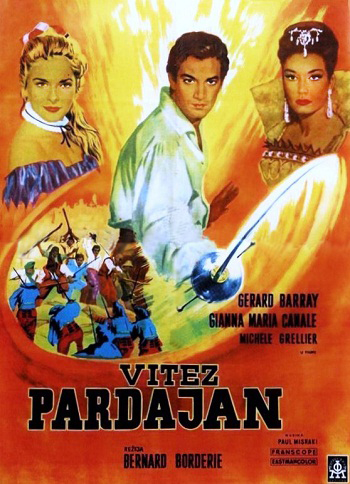 Шевалье де Пардайан / Le Chevalier de Pardaillan DVO