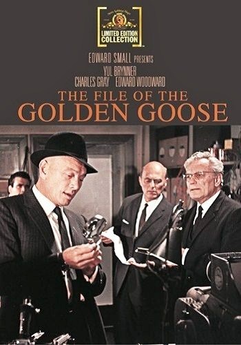 Досье на Золотого гуся / The File of the Golden Goose VO