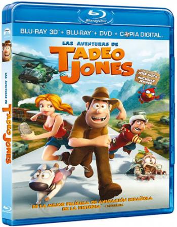 Тэд Джонс и затерянный город / Las aventuras de Tadeo Jones DUB