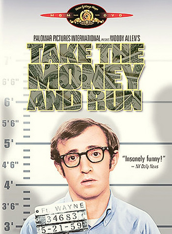 Хватай деньги и беги / Take the Money and Run MVO