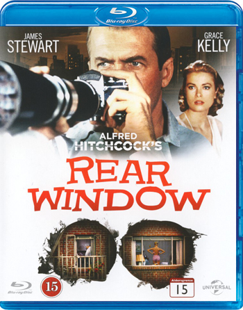 Окно во двор / Rear Window 3xMVO+AVO+DVO