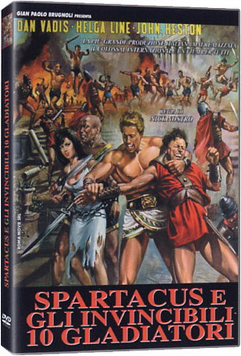 Спартак и 10 гладиаторов / Spartacus e gli invincibili 10 gladiatori VO