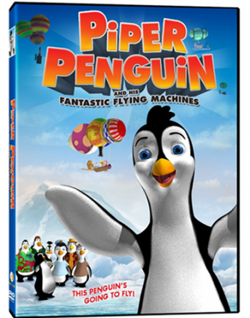 Пингвиненок Пайпер / Piper Penguin and his Fantastic Flying Machines MVO