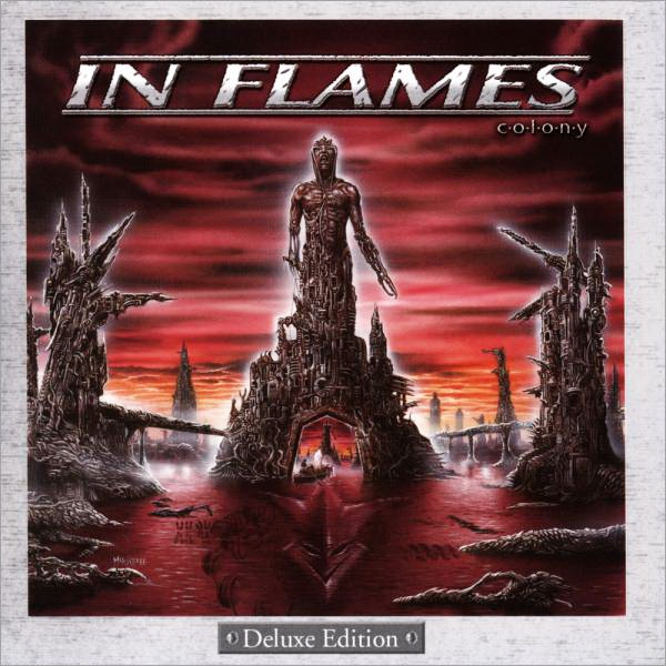 Постер In Flames - Discography In Flames - Discography