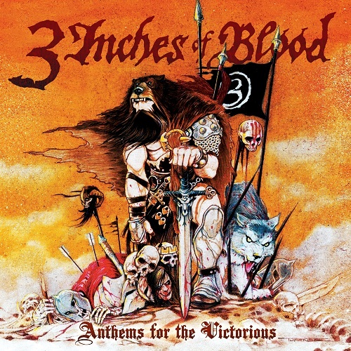 Постер 3 Inches Of Blood - Дискография 3 Inches Of Blood - Дискография