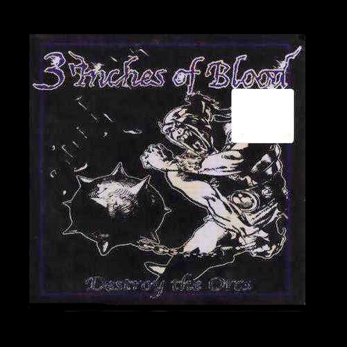 Постер 3 Inches Of Blood - Дискография 3 Inches Of Blood - Дискография