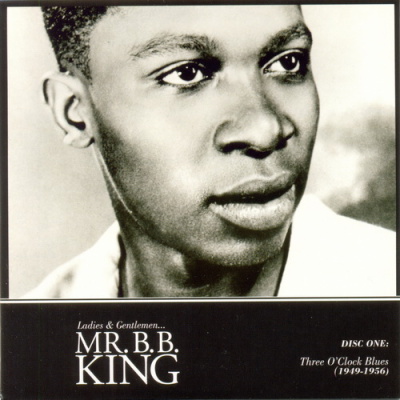 Постер B.B. King - Ladies Gentlemen... Mr. B.B. King B.B. King - Ladies Gentlemen... Mr. B.B. King