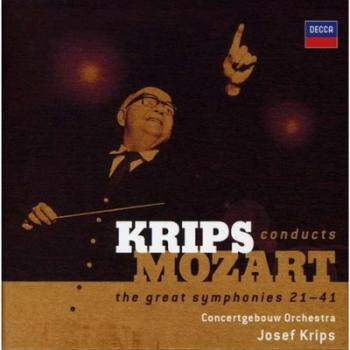 Mozart - Большие симфонии №№ 21-41