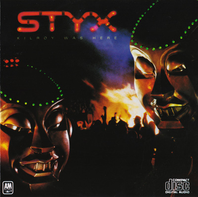 Постер Styx - 5 Classic Albums Styx - 5 Classic Albums
