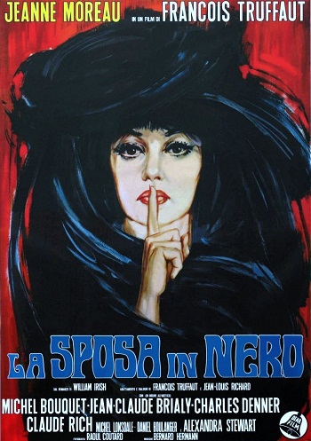 Невеста была в трауре / La mariee etait en noir MVO
