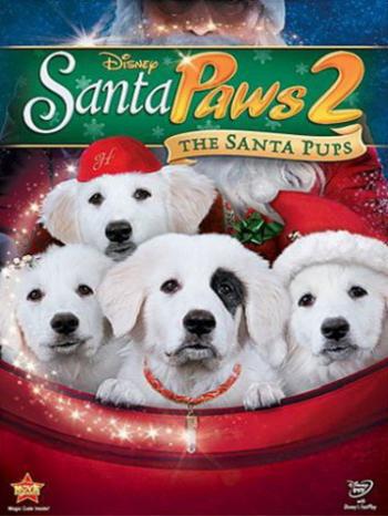Санта Лапус 2: Санта Лапушки / Santa Paws 2: The Santa Pups DUB