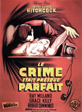 В случае убийства набирайте М / Dial M for Murder MVO