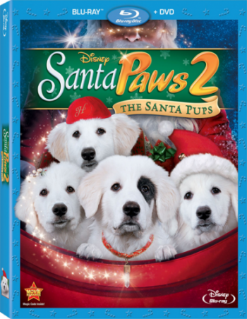 Санта Лапус 2: Санта лапушки / Santa Paws 2: The Santa Pups DUB