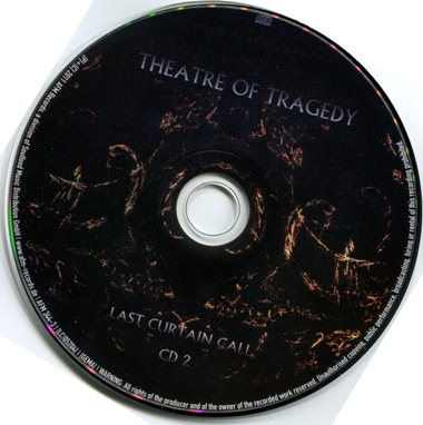 Постер Theatre Of Tragedy - Last Curtain Call Theatre Of Tragedy - Last Curtain Call