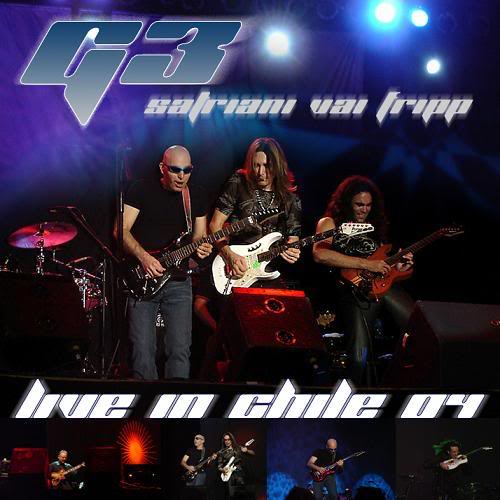 Постер Joe Satriani Discography Joe Satriani Discography