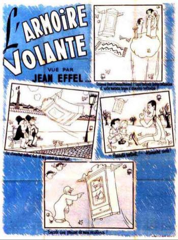 Летающий шкаф / L'armoire volante / The Cupboard Was Bare