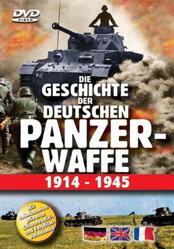 История немецких бронетанковых войск с 1914 по 1945 / Die Geschichte der Deutschen Panzerwaffe 1914 bis 1945 VO