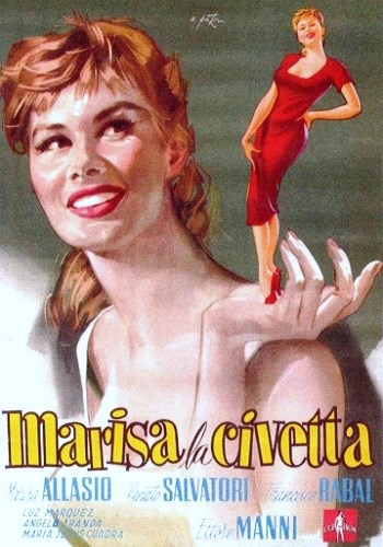 Мариза-кокетка / Marisa la civetta VO
