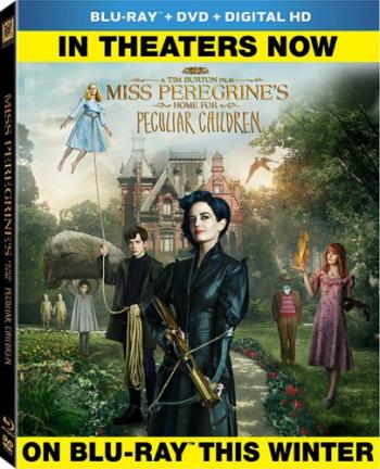 Дом странных детей Мисс Перегрин / Miss Peregrine's Home for Peculiar Children 3xDUB