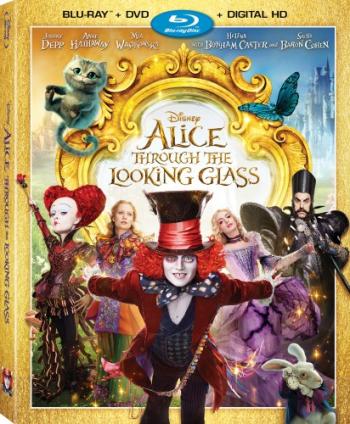 Алиса в Зазеркалье / Alice Through the Looking Glass 2xDUB