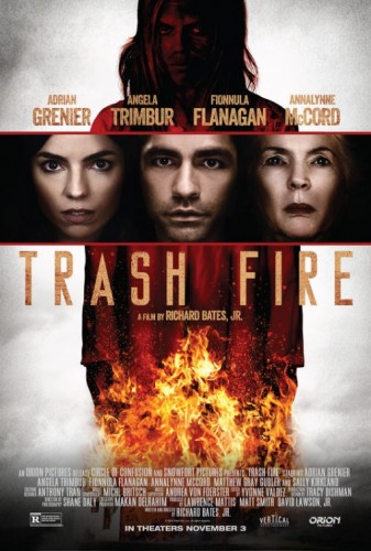 Пожар в доме / Trash Fire AVO