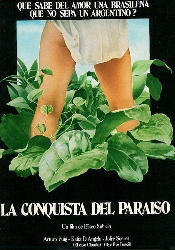 Завоевание рая / La conquista del paraiso VO