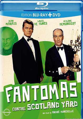 Фантомас против Скотланд-Ярда / Fantomas contre Scotland Yard MVO+DUB