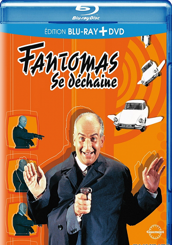Фантомас разбушевался / Fantomas se dechaine MVO+DUB