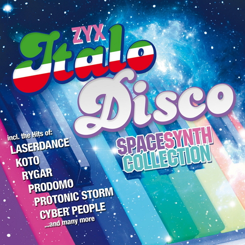 Постер VA - ZYX Italo Disco Spacesynth Collection 1-3 VA - ZYX Italo Disco Spacesynth Collection 1-3