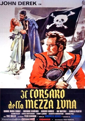Корсар полумесяца / Il corsaro della mezzaluna VO