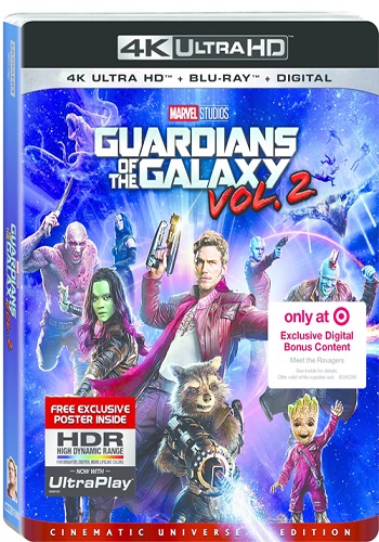 Стражи Галактики. Часть 2 / Guardians of the Galaxy Vol. 2 DUB