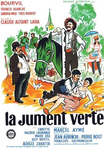 Зеленая лошадь / La jument verte VO