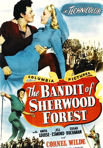 Разбойник и Королева / The Bandit of Sherwood Forest MVO