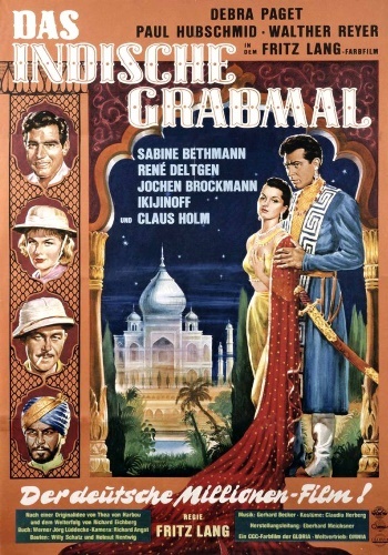 Индийская гробница / Das indische Grabmal MVO+DUB