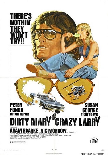 Грязная Мэри, сумасшедший Ларри / Dirty Mary Crazy Larry MVO