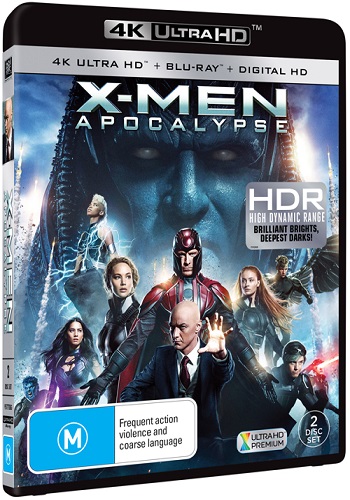 Люди Икс: Апокалипсис / X-Men: Apocalypse DUB