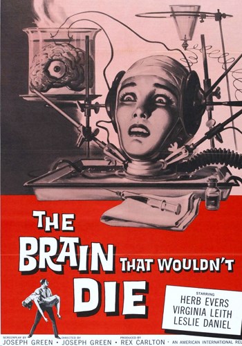 Мозг, который не мог умереть / The Brain That Wouldn't Die VO