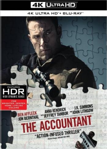 Расплата / The Accountant DUB + 3xVO + AVO