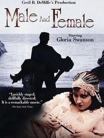 Мужчина и женщина / Male and Female SUB