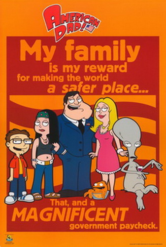 Американский Папа! 07 сезон 01-18 серии / American Dad! DVO, MVO