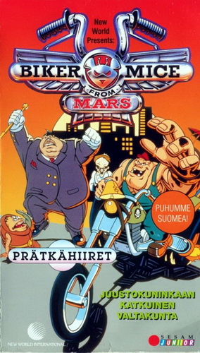 Мыши-рокеры с Марса / Biker Mice from Mars DVO