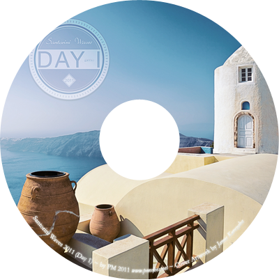 Постер PM - Santorini Waves Day 1 PM - Santorini Waves Day 1