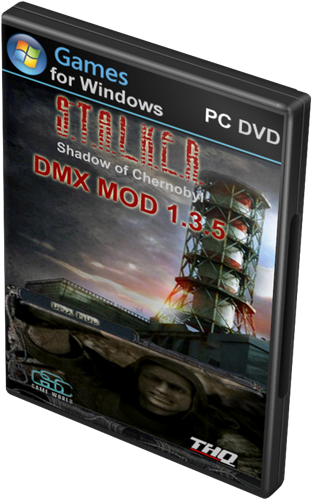 Постер S.T.A.L.K.E.R.: Тень Чернобыля - DMX mod 1.3.5 S.T.A.L.K.E.R.: Тень Чернобыля - DMX mod 1.3.5