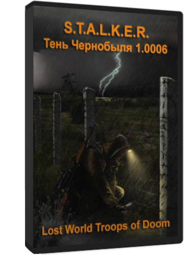 Постер S.T.A.L.K.E.R.: ТЕнь Чернобыля - Lost World Troops of Doom S.T.A.L.K.E.R.: ТЕнь Чернобыля - Lost World Troops of Doom
