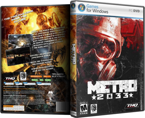 Постер Metro 2033 / Metro 2033 Metro 2033 / Metro 2033