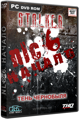 Постер S.T.A.L.K.E.R.: Тень Чернобыля - NLC6. Начало S.T.A.L.K.E.R.: Тень Чернобыля - NLC6. Начало