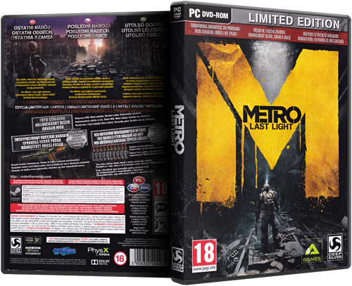 Постер Metro 2033: Луч надежды / Metro 2033: Last Light Metro 2033: Луч надежды / Metro 2033: Last Light