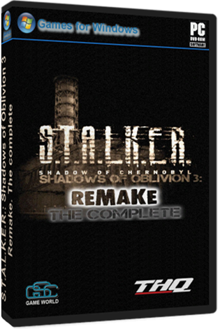 Постер S.T.A.L.K.E.R.: Shadows of Oblivion 3: Remake. The complete S.T.A.L.K.E.R.: Shadows of Oblivion 3: Remake. The complete