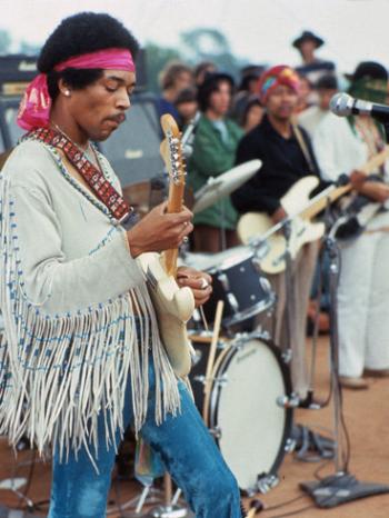 Джими Хендрикс / Jimi Hendrix - Вудсток / Woodstock