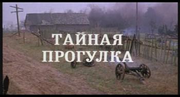 Тайная прогулка